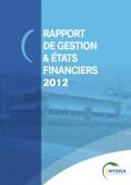 Rapport de gestion et états financiers 2012