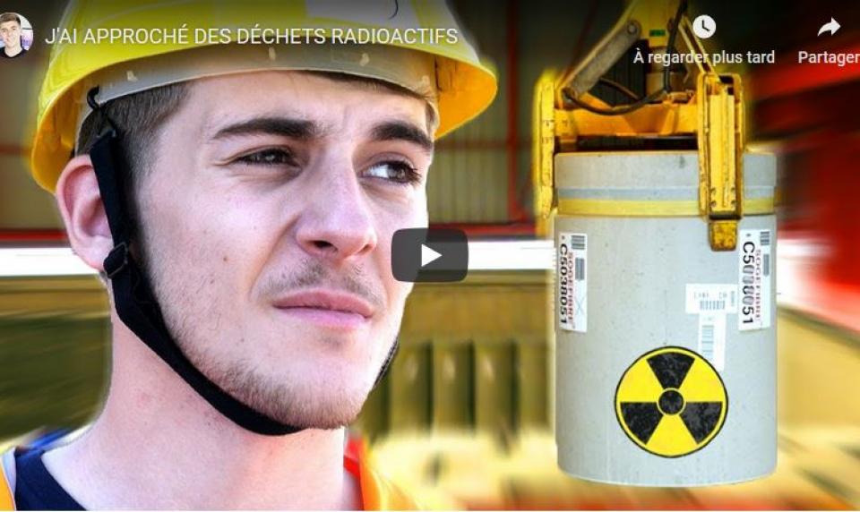 Le youtuber ANONIMAL parle des déchets radioactifs
