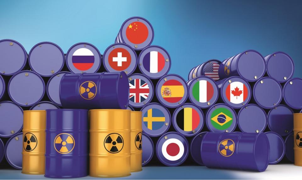 Stockage des déchets radioactifs  : la situation à l’international